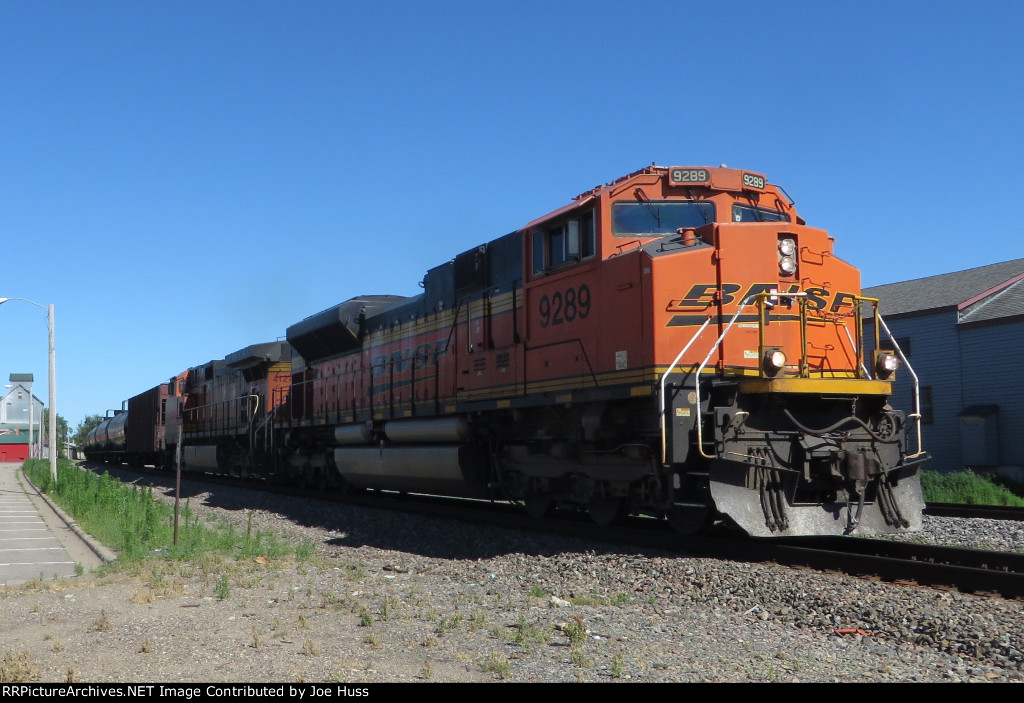 BNSF 9289 East